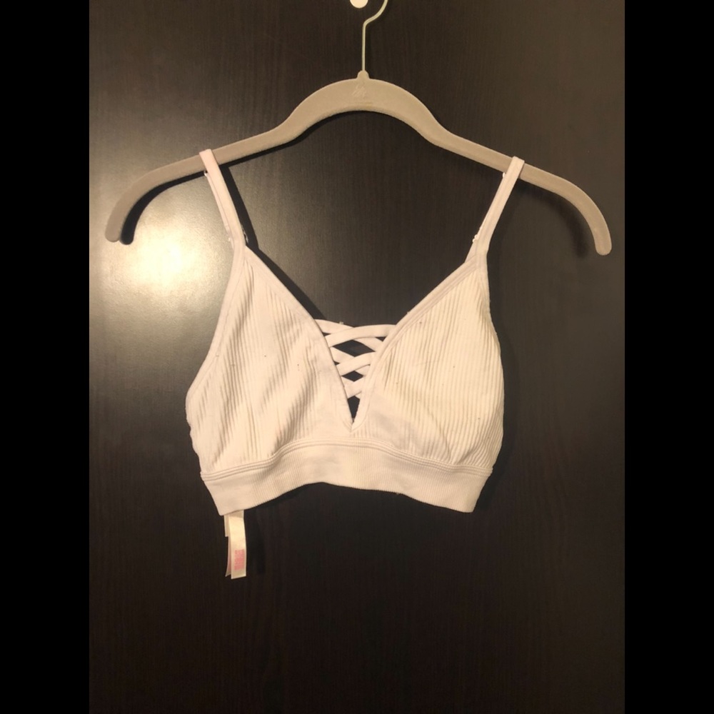 PINK small DD bralette